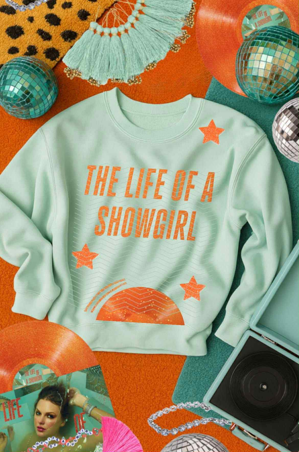 The Life of A Showgirl