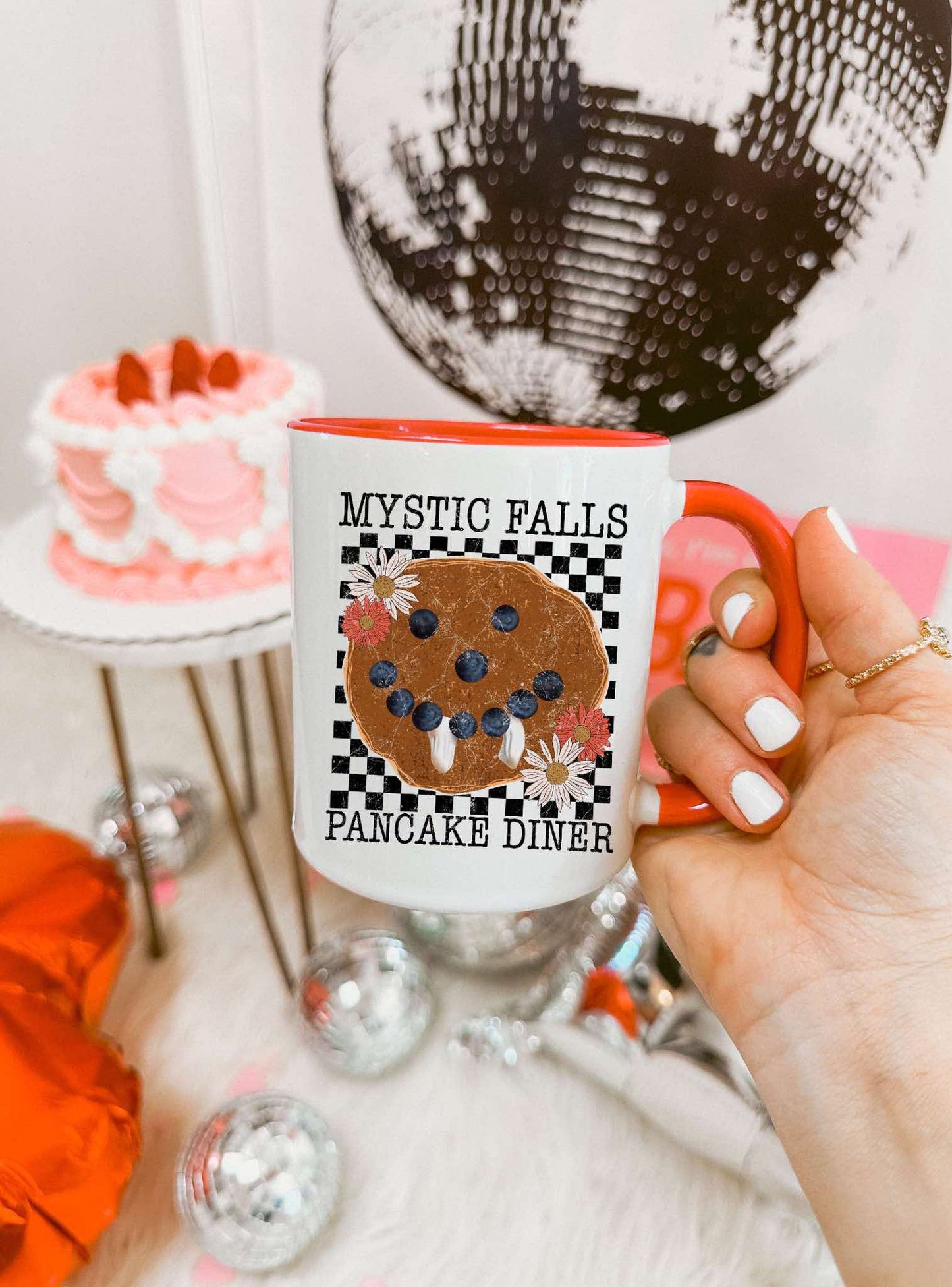 Pancake Diner Mug - 15 oz.