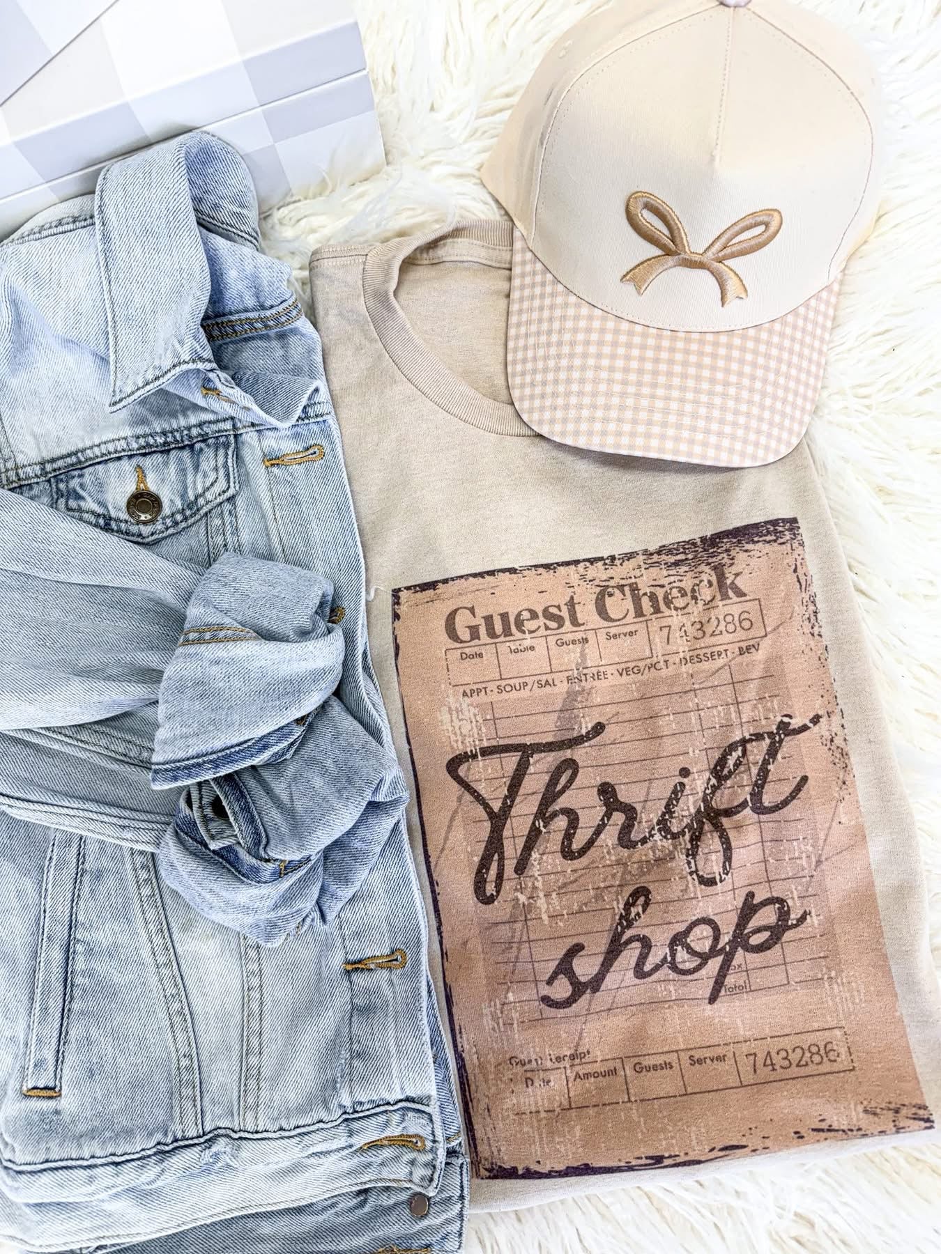 Guest Check - Thrift Shop