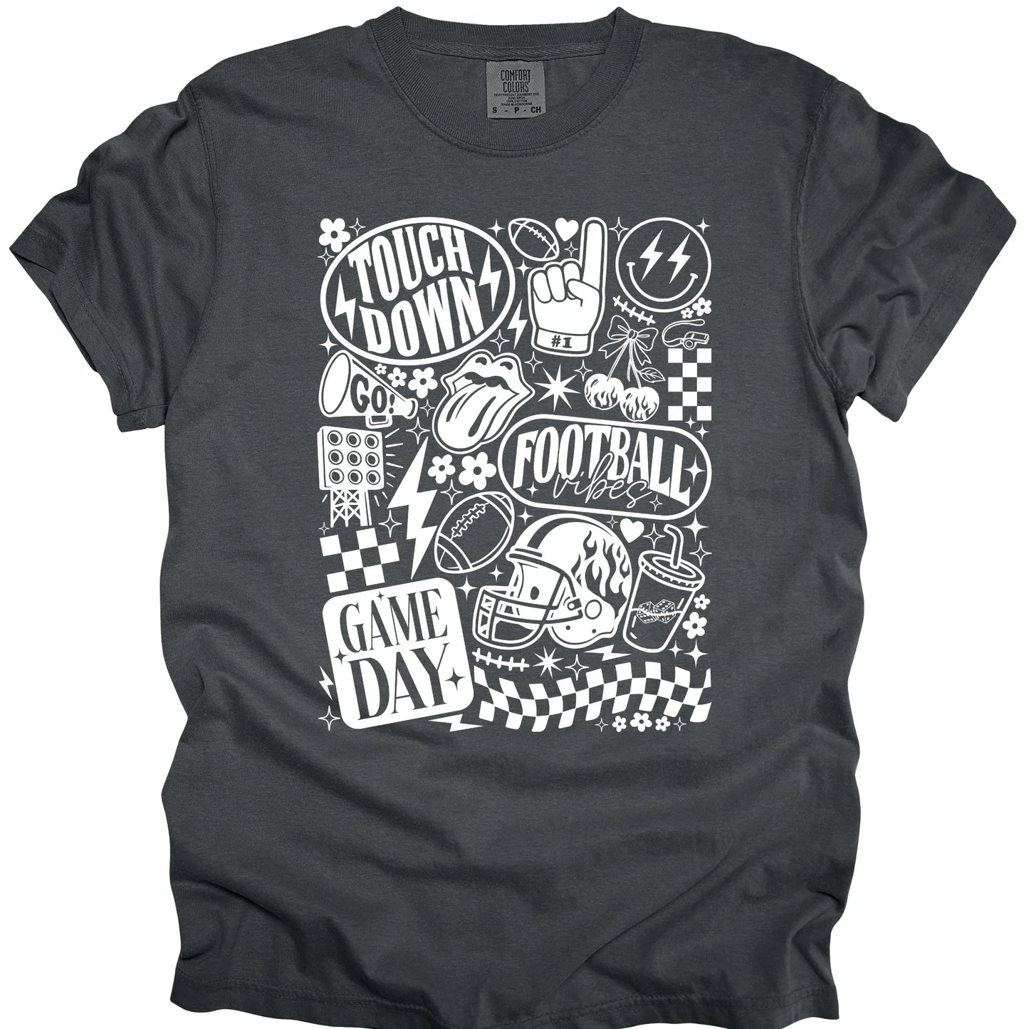 Touch Down Checkered