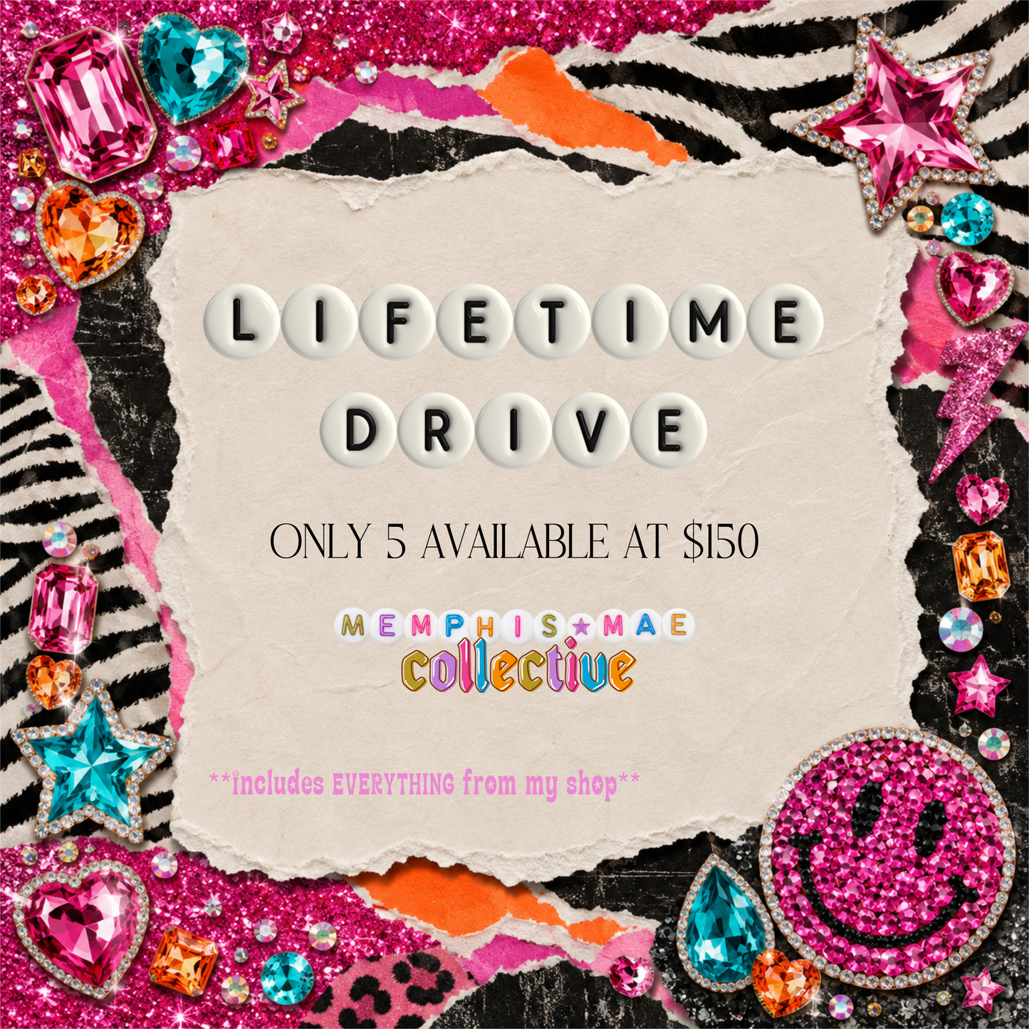 Lifetime Drive **NO CODES**