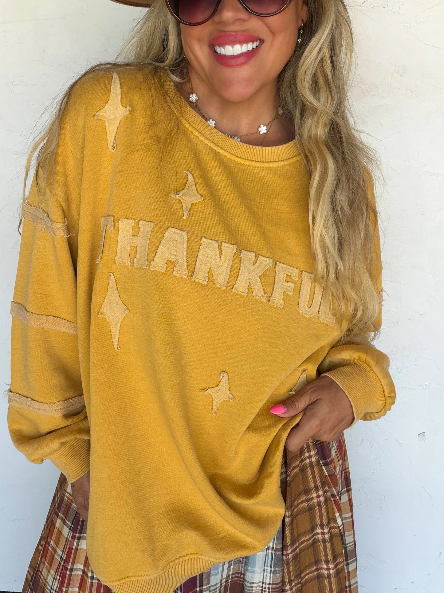 Thankful Classic Crew Pullover