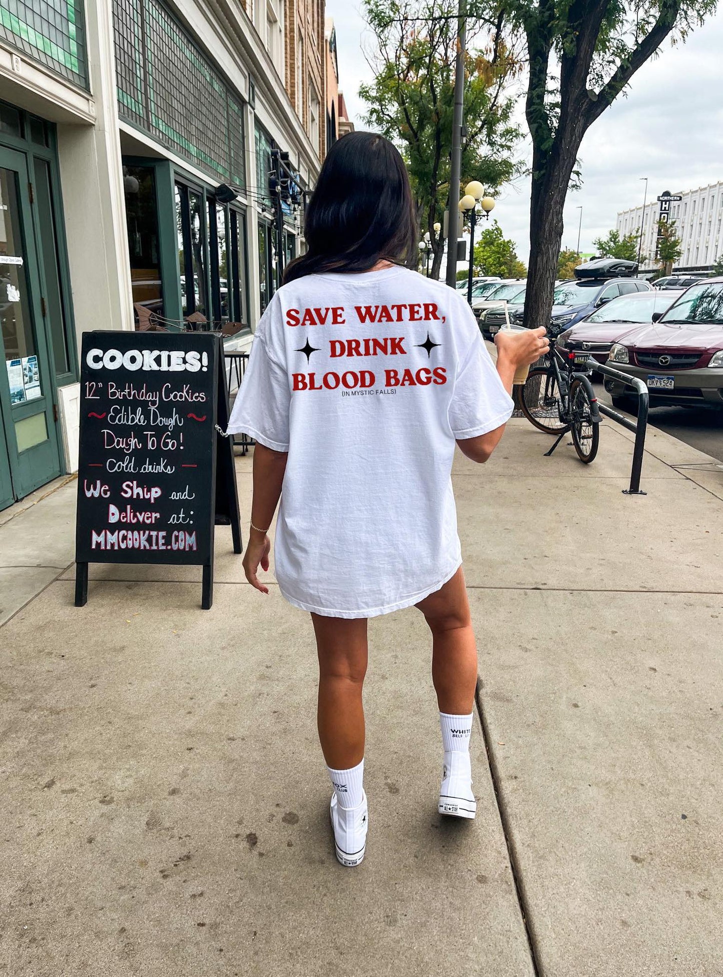 Save Water, Drink Blood Bags