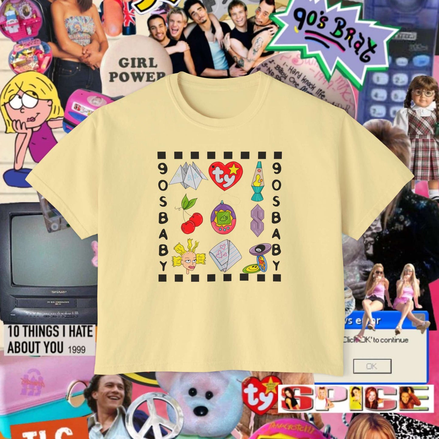 90's Baby - Boxy Tee