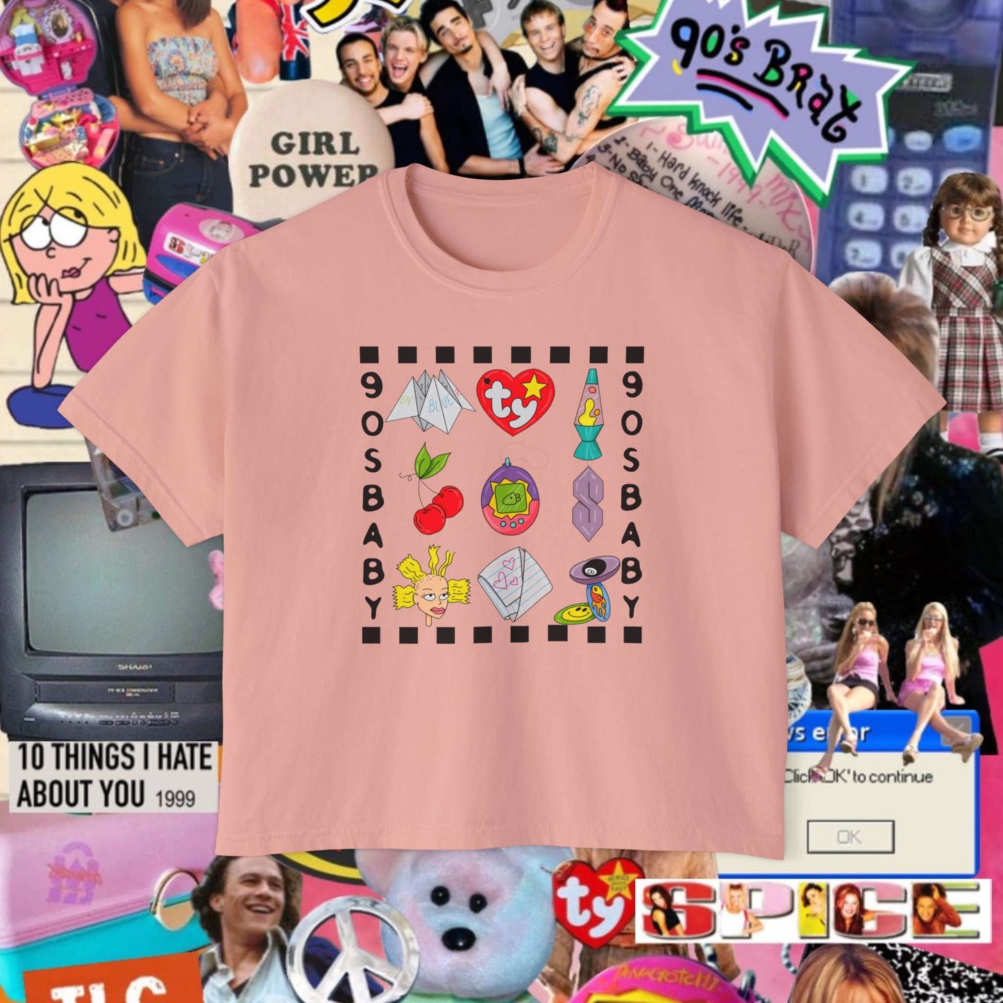 90's Baby - Boxy Tee