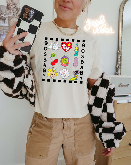 90's Baby - Boxy Tee