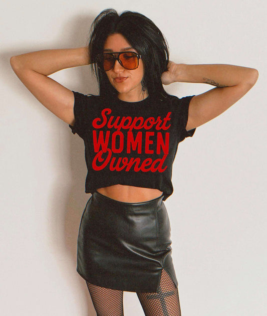 Support Women Owned