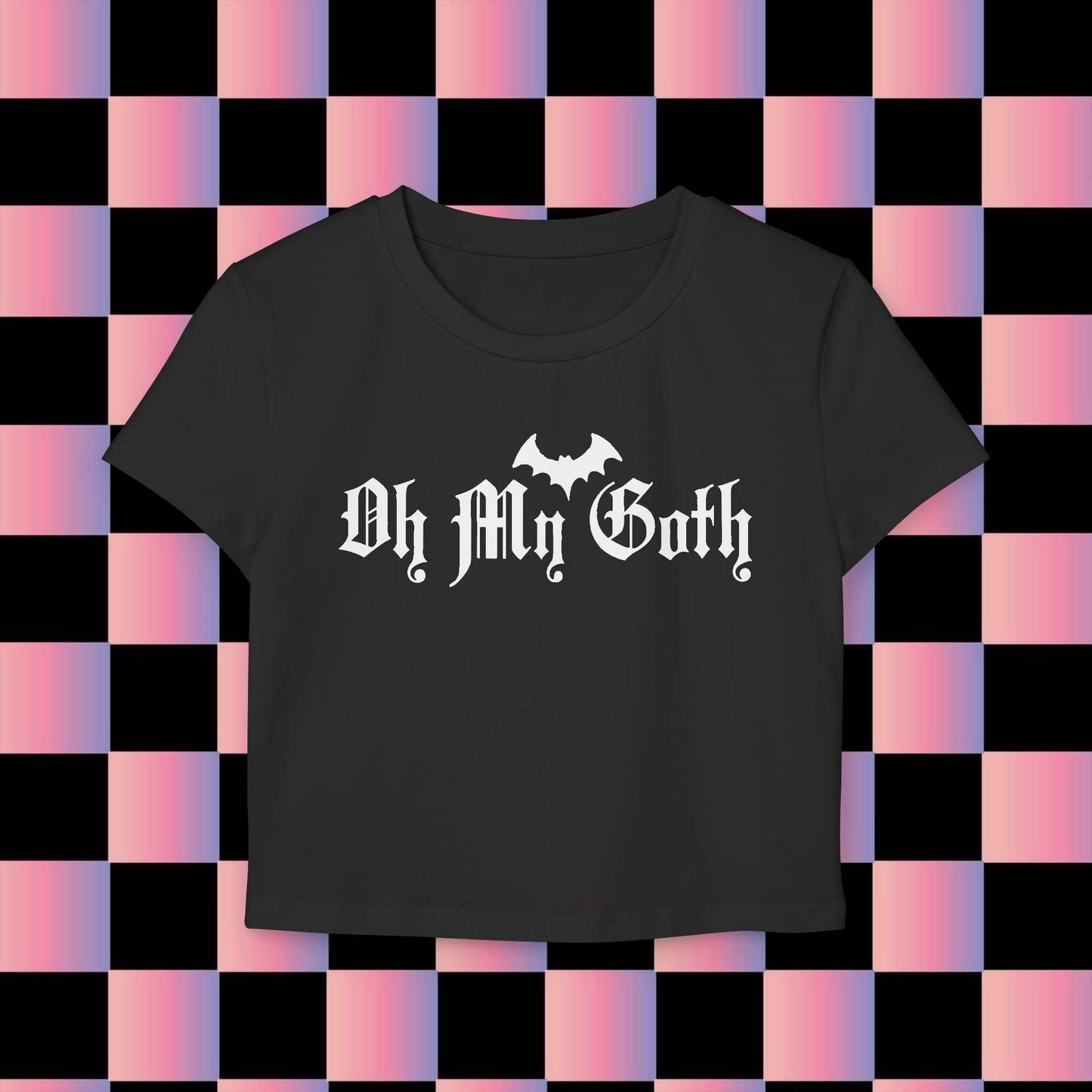 Oh My Goth - Crop Top