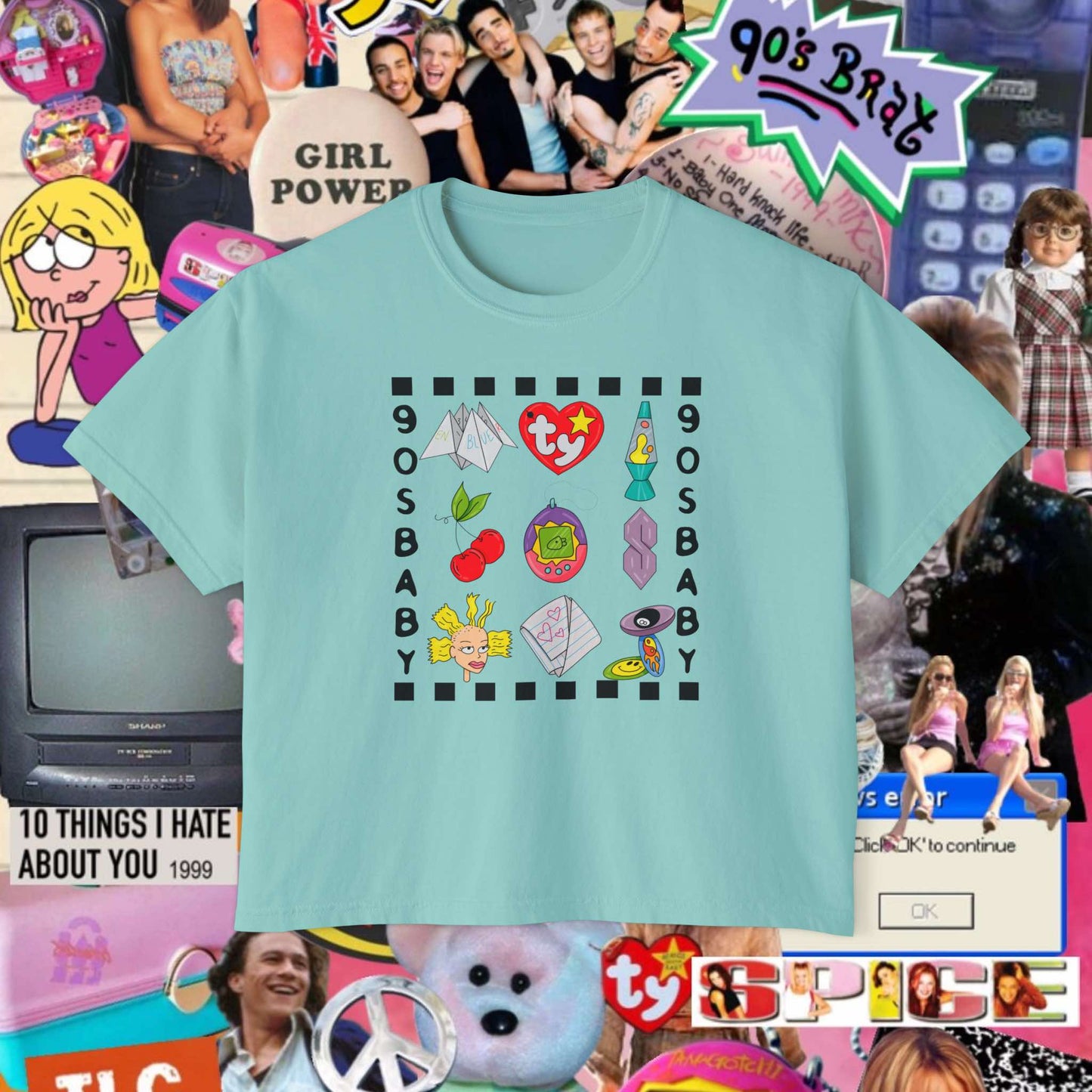 90's Baby - Boxy Tee