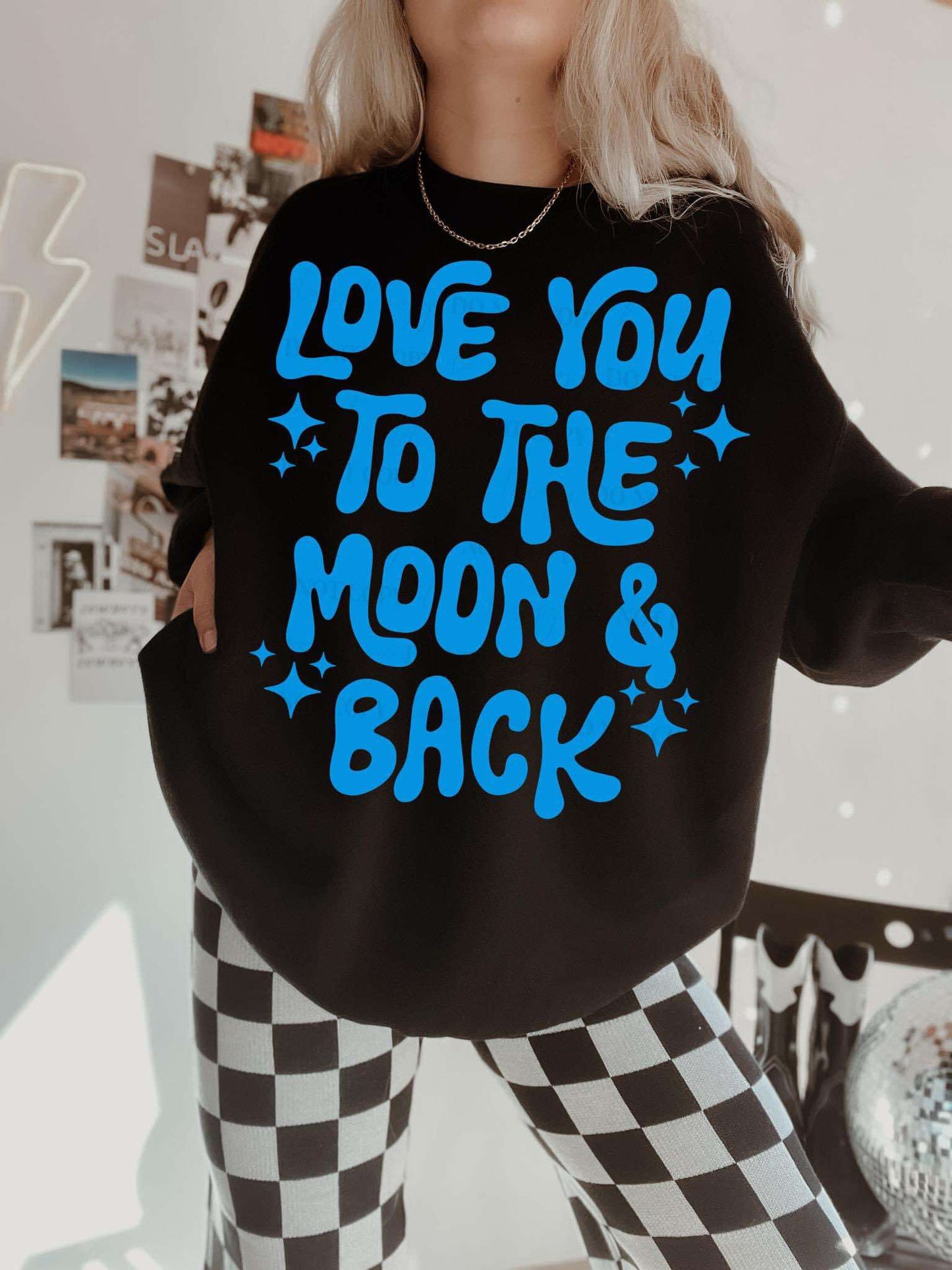 Love You To The Moon And Back