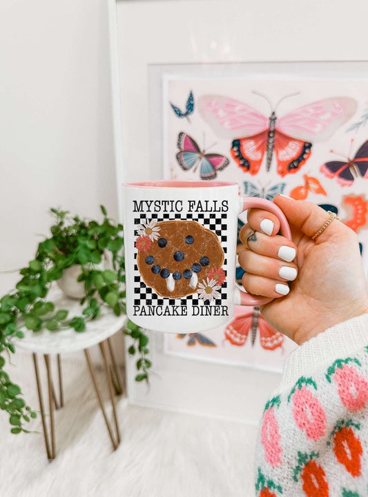 Pancake Diner Mug - 15 oz.