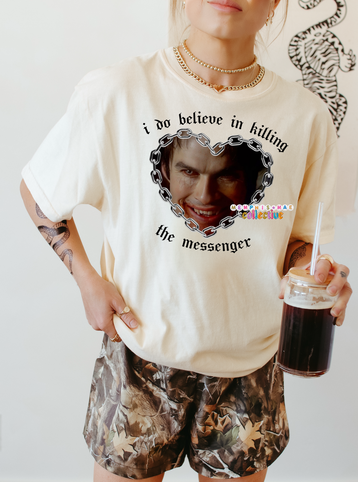 Killing the Messenger Tee