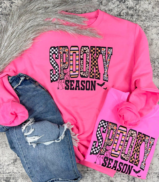 Spooky Season Tee & Sweatshirt