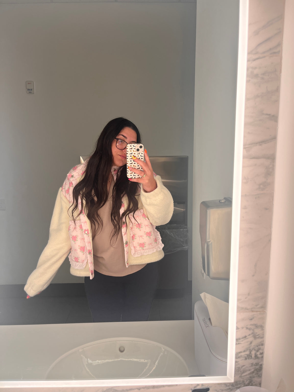 Flowers + Bows Jacket