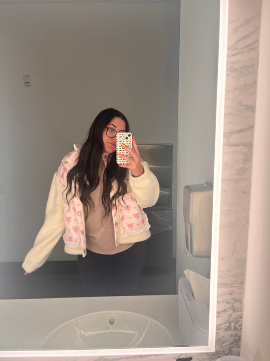 Flowers + Bows Jacket