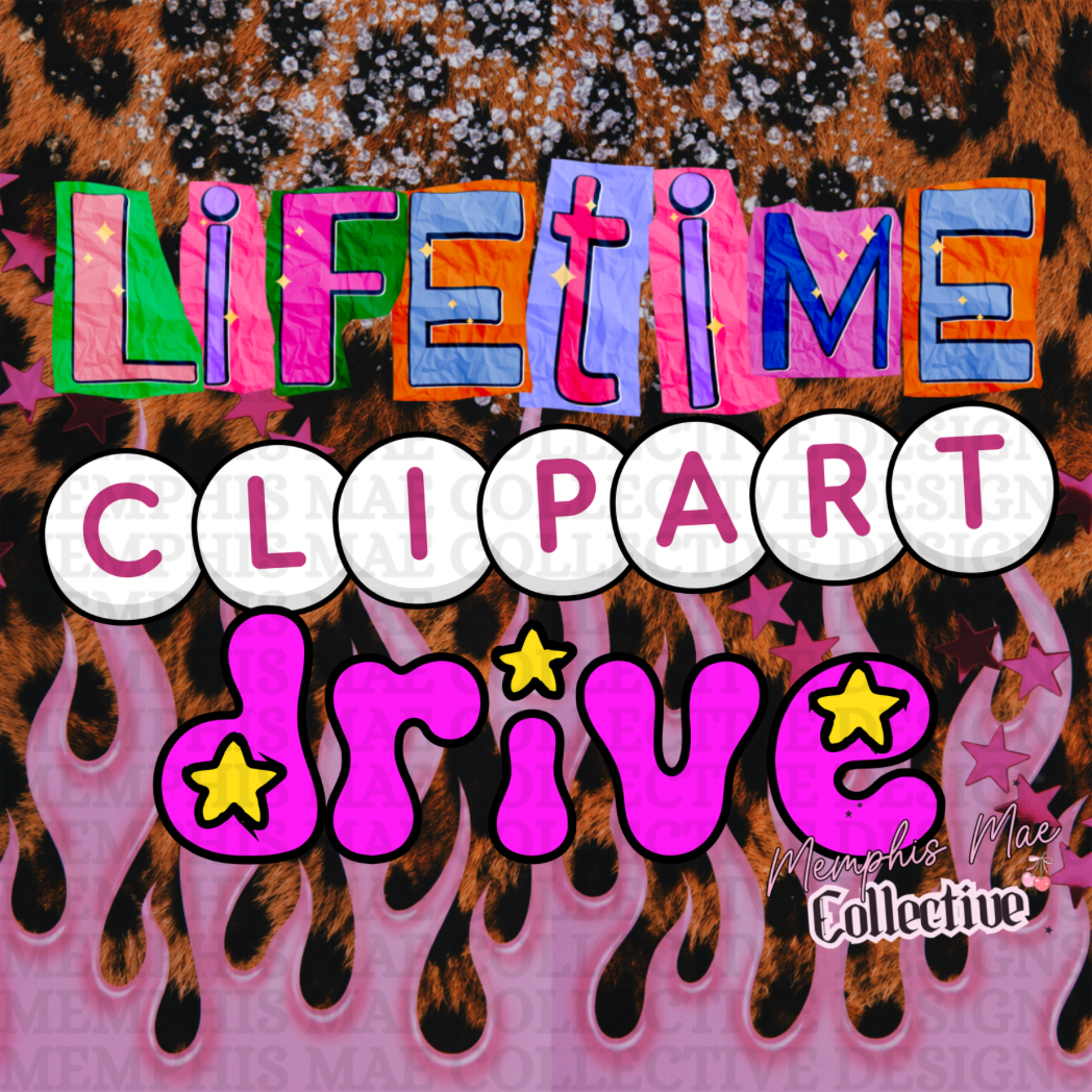 Lifetime Clipart Drive