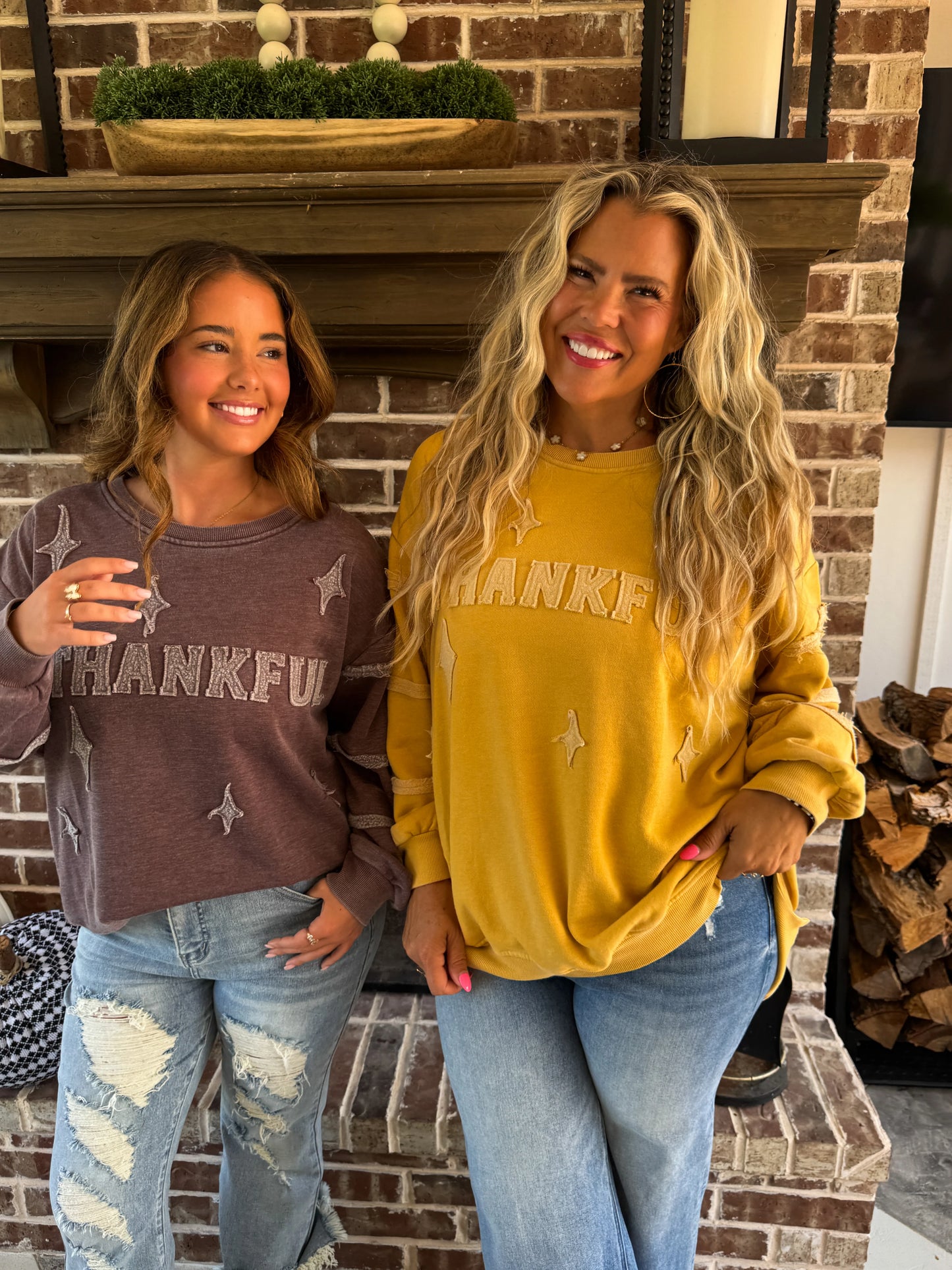 Thankful Classic Crew Pullover