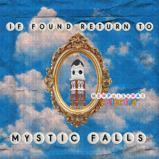 If Lost Return To Mystic Falls