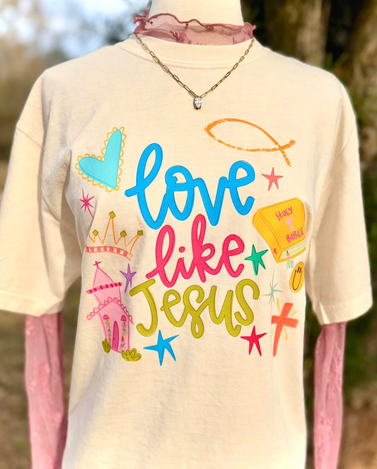 Love Like Jesus