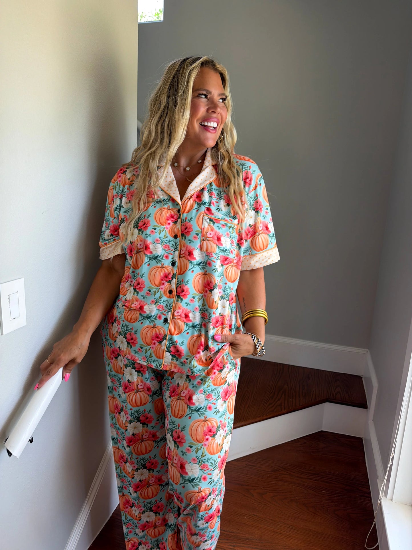 Home Gathering Luxe PJ Set