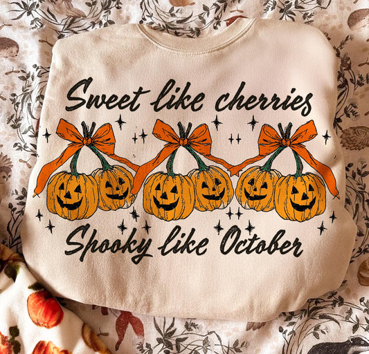 Spooky Like October