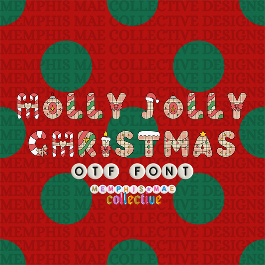 Holly Jolly Christmas - OTF Font