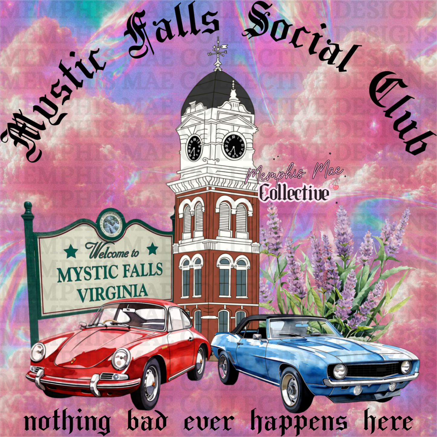 Mystic Falls Social Club