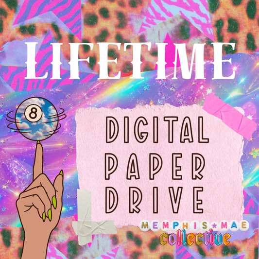 Lifetime Digital Paper Drive