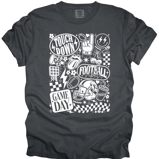 Touch Down Checkered