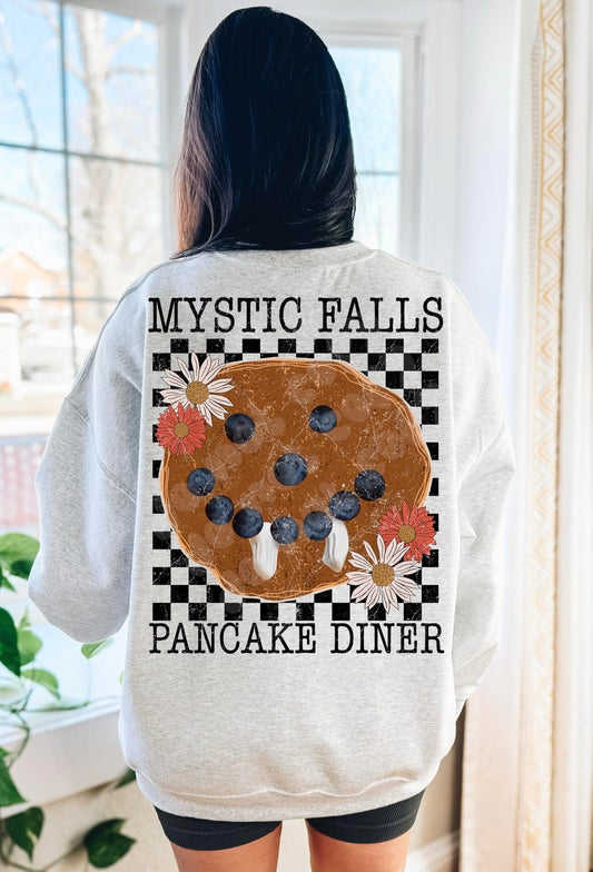 Mystic Falls Pancake Diner (sweatshirt)