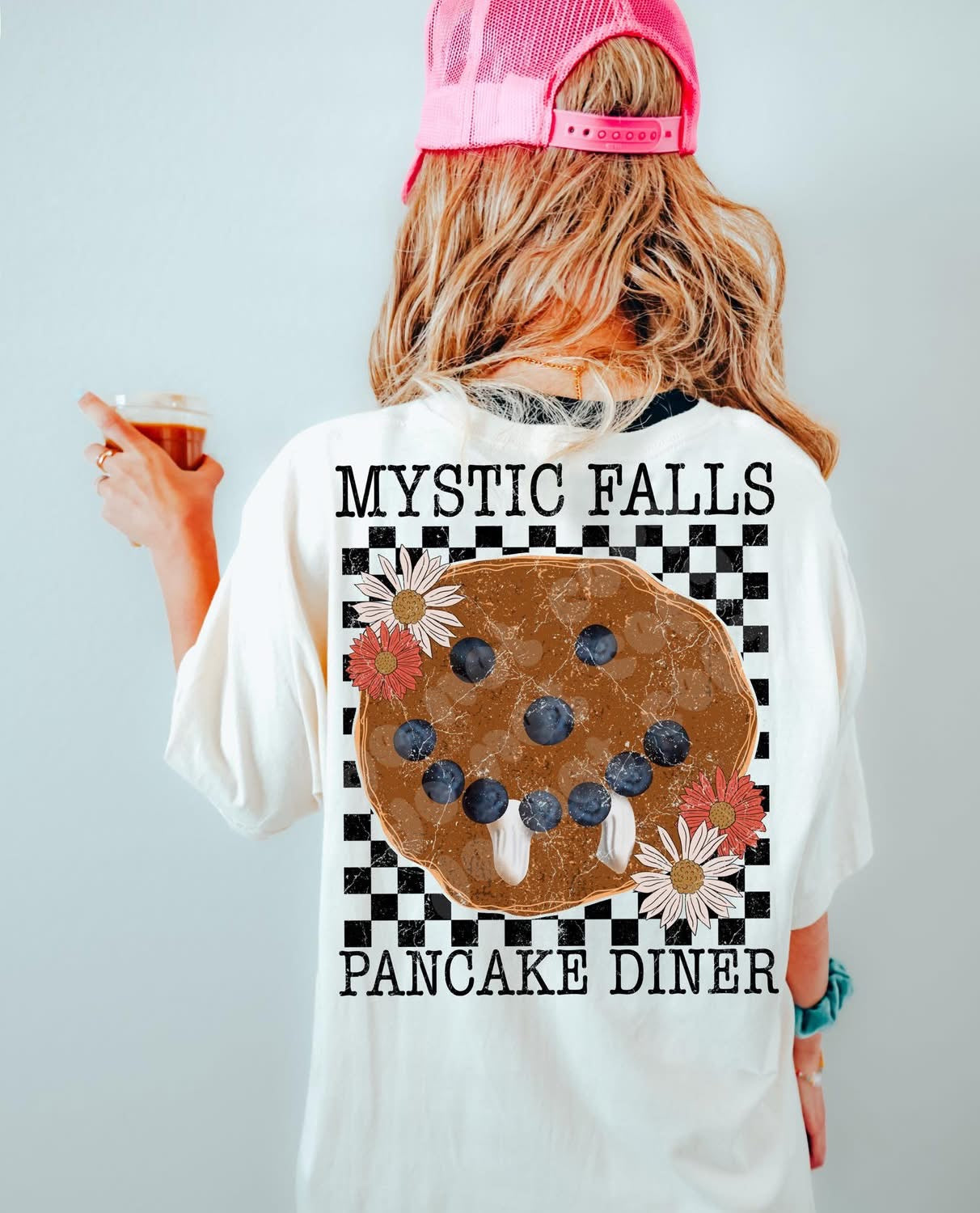 Mystic Falls Pancake Diner (tee)