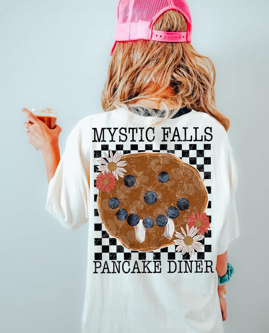 Mystic Falls Pancake Diner (tee)