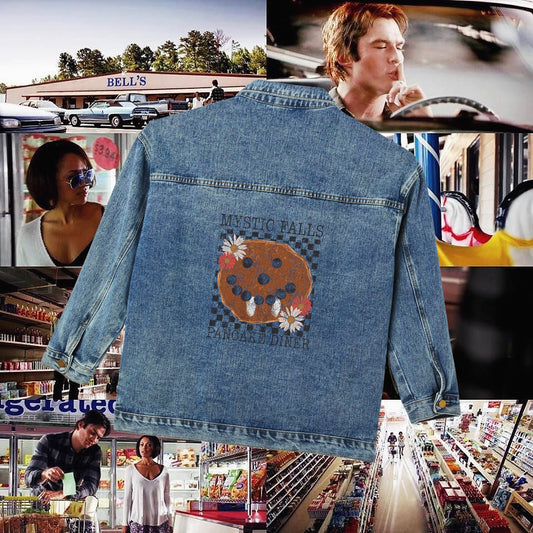 Mystic Falls Diner Denim Jacket