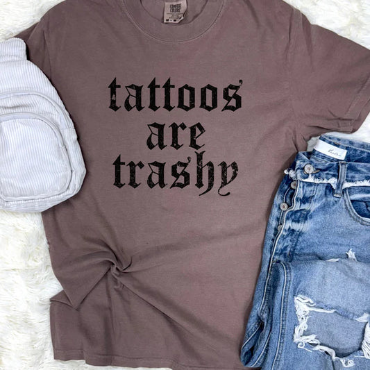 Tattoos Are Trashy